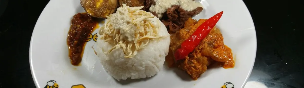 Nasi Gudeg