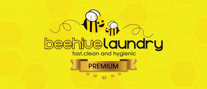 Coming soon Beehive Laundry di Sunter